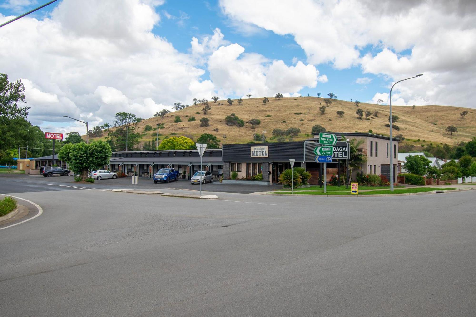 Gundagai Motel 외부 사진