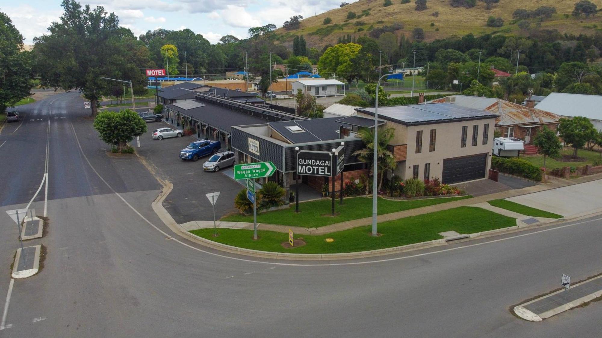 Gundagai Motel 외부 사진